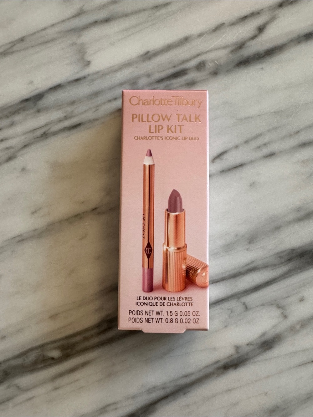 Charlotte Tilbury Pillow Talk Lip Kit